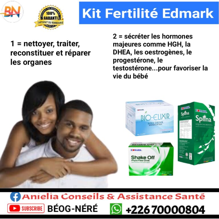 Traitement de Fertilité avec les produits Edmark