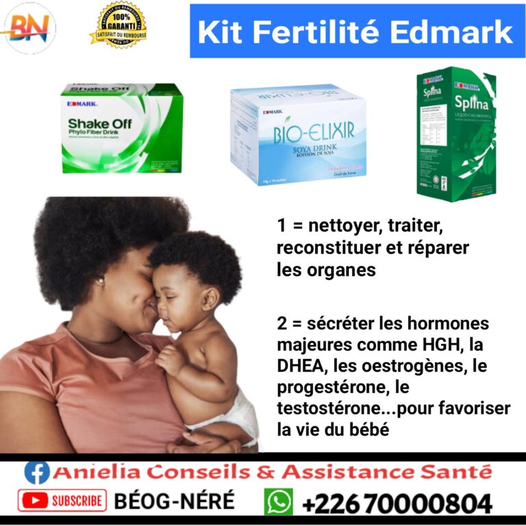 Traitement Fertilité Edmark produits