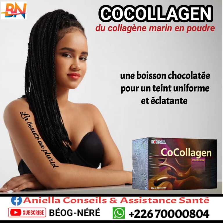 Bienfaits COCOLLAGEN Edmark