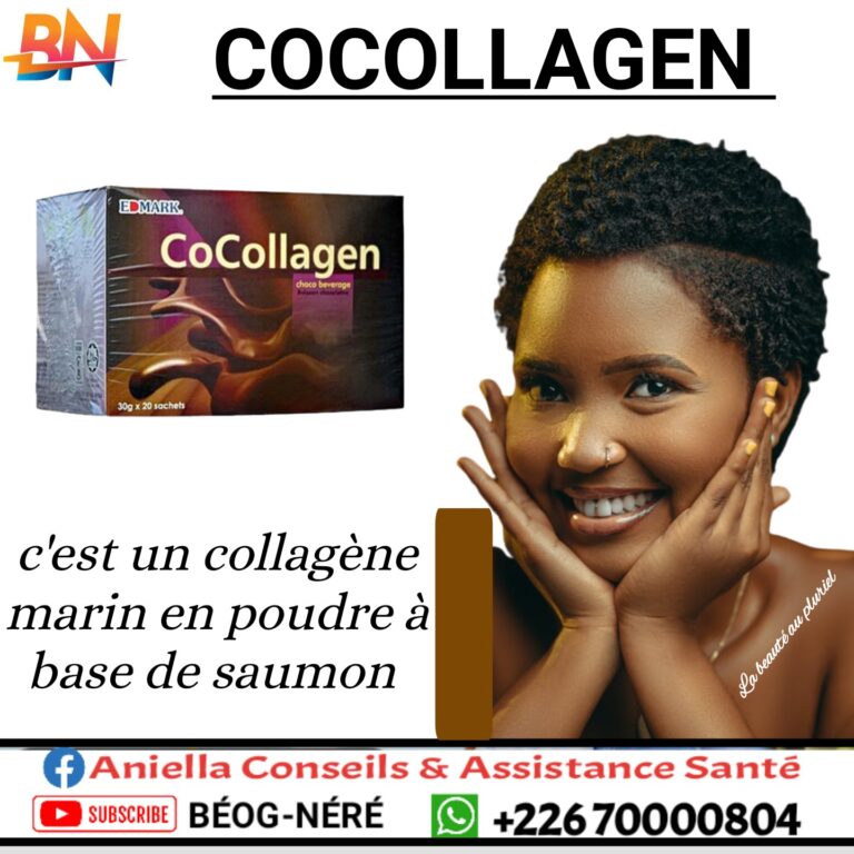 Edmark Cocollagen – résultat garanti