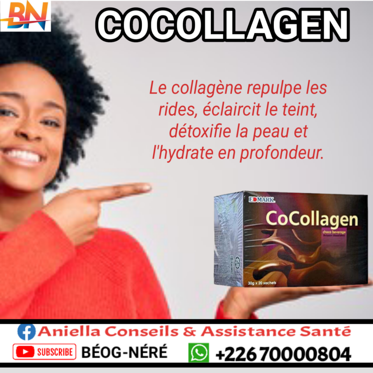 Embellir la peau – Cocollagen Edmark