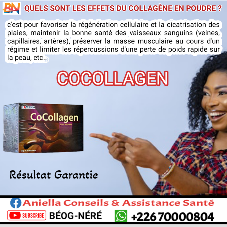 Traiter la peau avec Edmark COCOLLAGEN