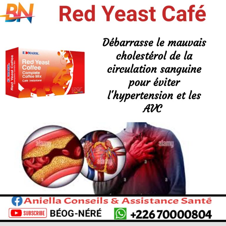 Edmark Red Yeast Café – Accident Vasculaire Cérébral