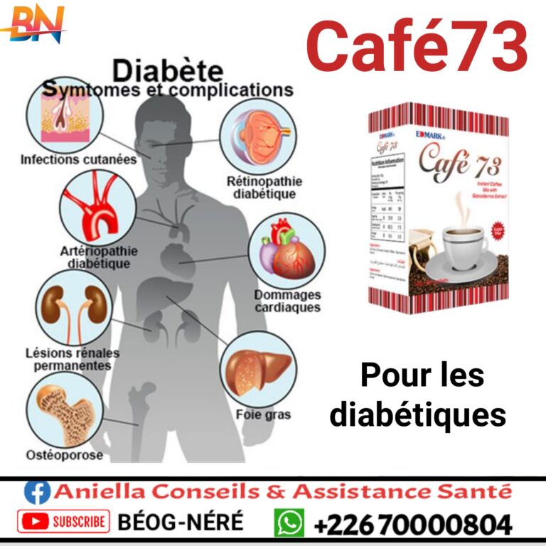 Edmark Café 73 pour les diabétiques