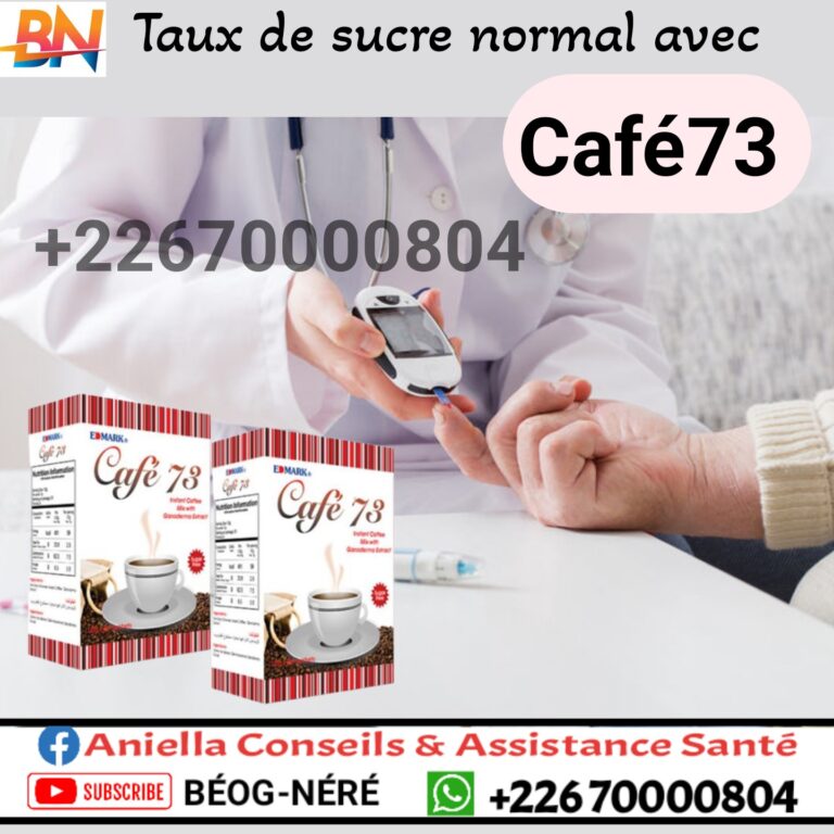 Edmark Café 73 pour diabète