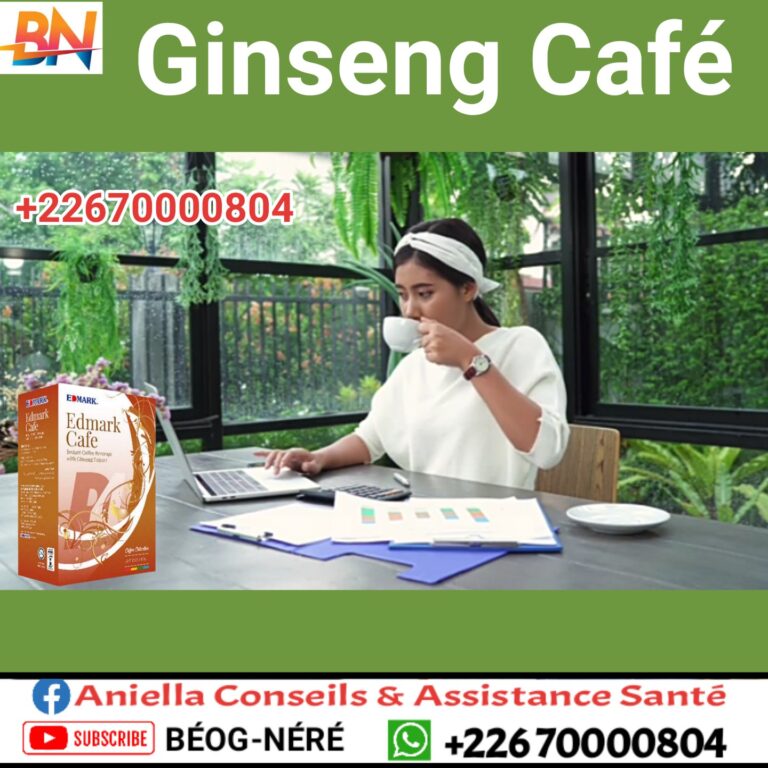 Café Ginseng Edmark