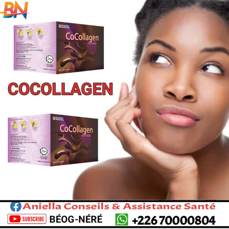 Edmark Cocollagen – brillez naturellement