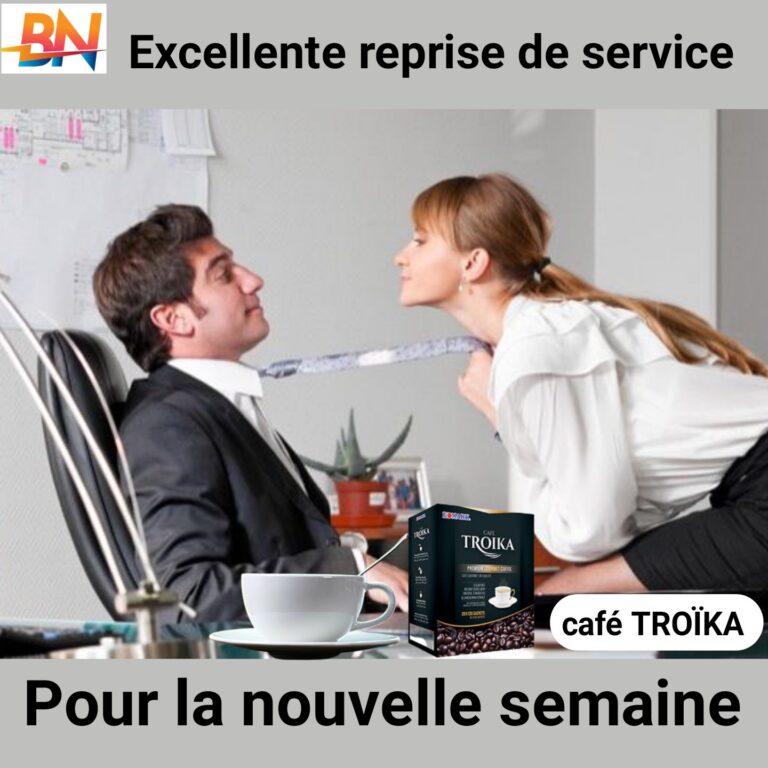 TROÏKA Café Edmark – pleine énergie