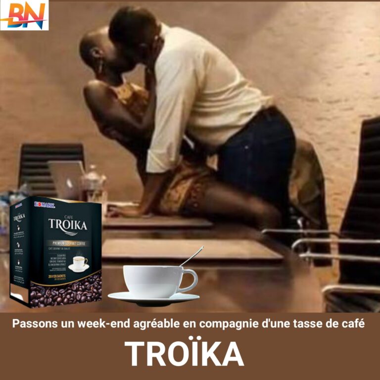 le plaisir avec Troïka café