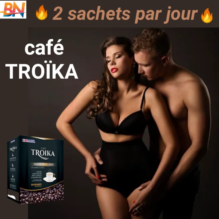 TROÏKA Café – augmenter les testostérones