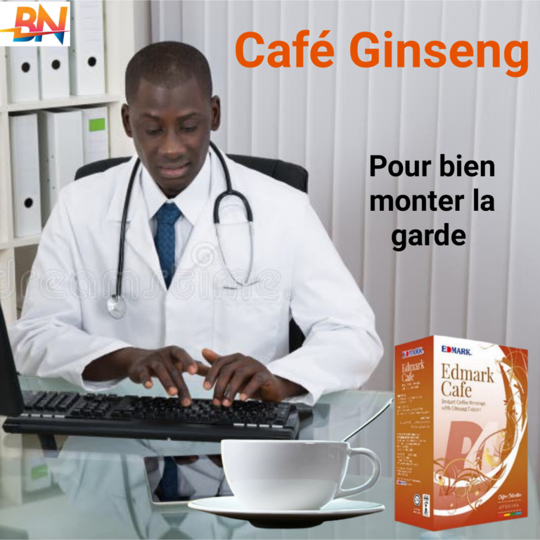 Top Énergie avec Café Ginseng Edmark