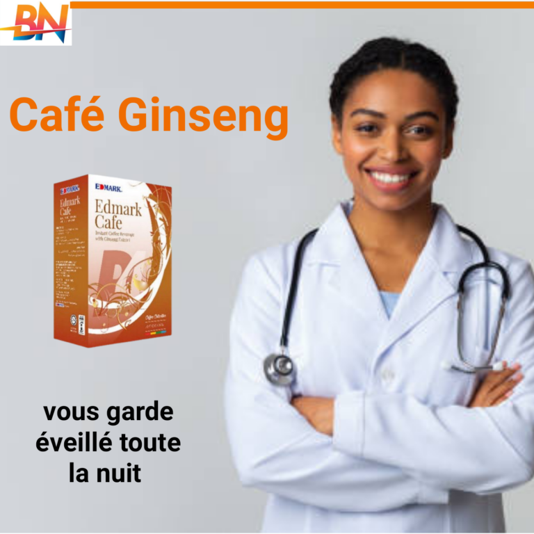 Café Ginseng Edmark