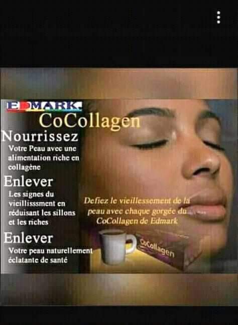 Cocollagen Edmark – teint unifié