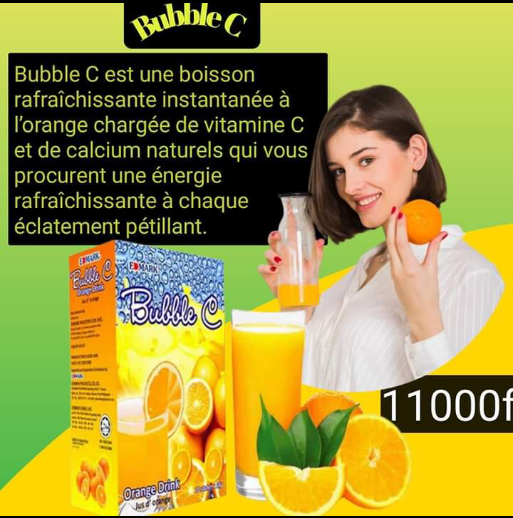 Buble C ou vitamine C