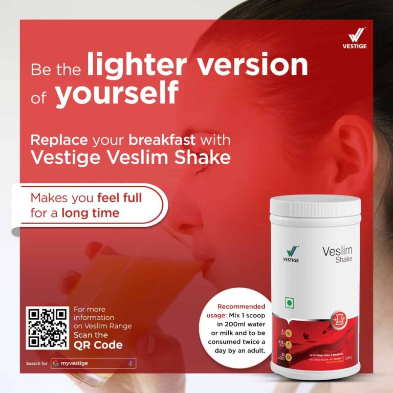 Veslim Shake Vestige