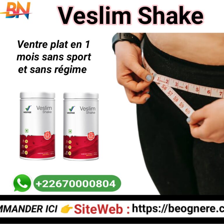 VESTIGE VESLIM SHAKE ventre plat