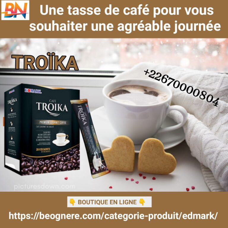 TROÏKA CAFÉ énergie