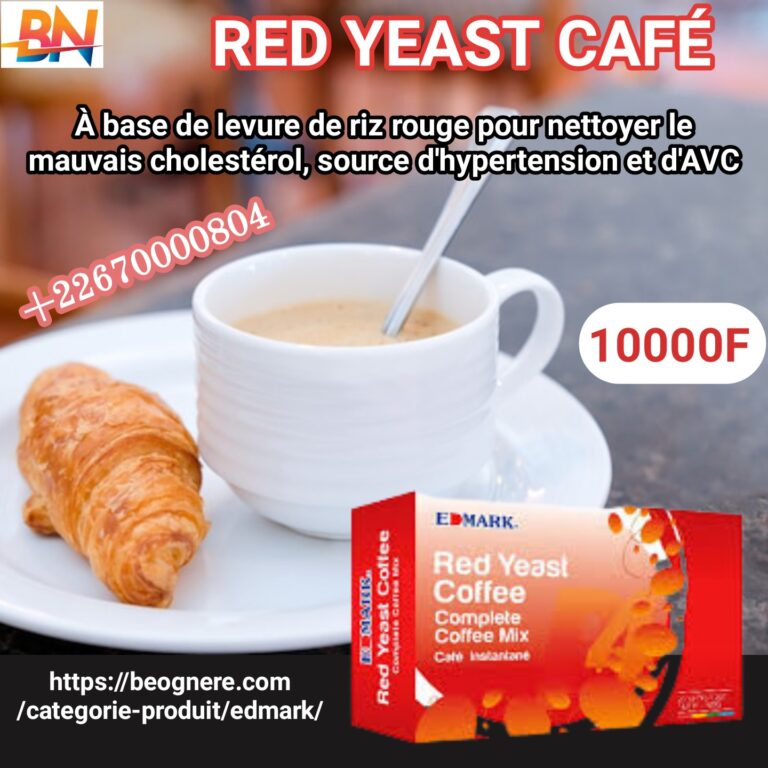 Café Red Yeast Edmark