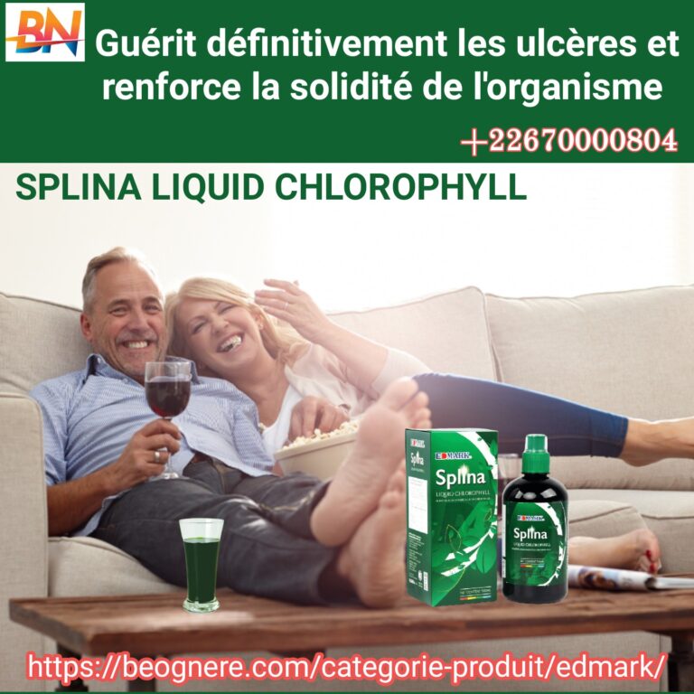 Apportons de l’alcalin au corps en consommant le SPLINA LIQUID CHLOROPHYLL