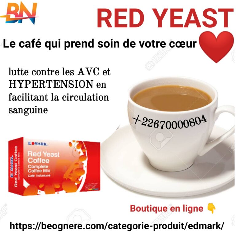 Fluidité du sang – Café Red Yeast