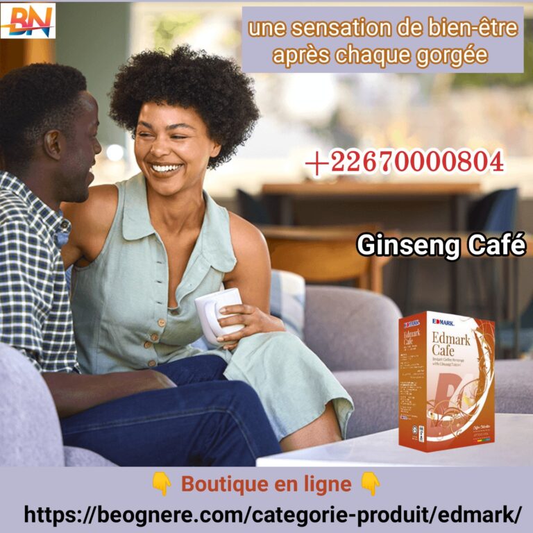 Restez concentré avec le CAFÉ GINSENG