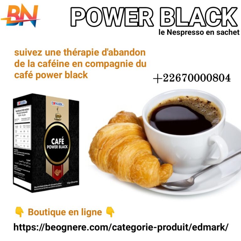 Café Power Black