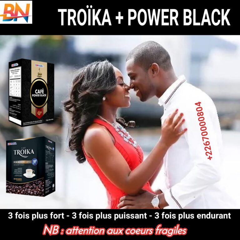 Une combinaison qui fait 🔥 TROÏKA + Power Black