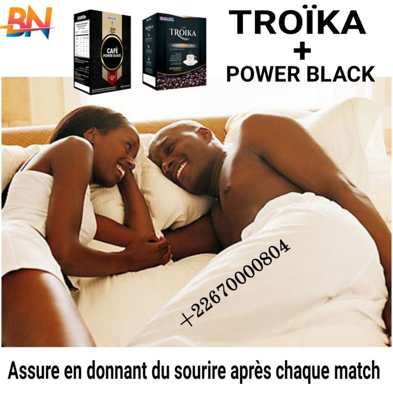 Edmark Café Troïka et Power Black