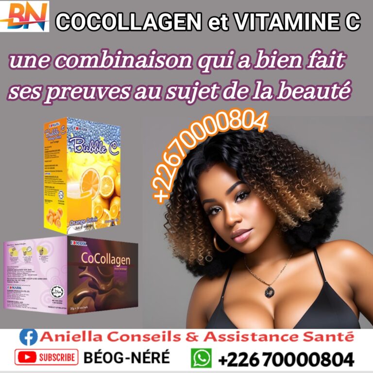 Éclat naturel – cocollagen et Buble C