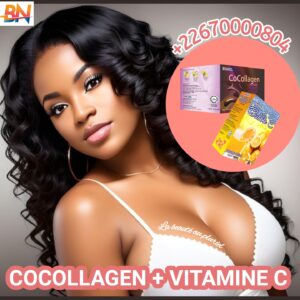 COCOLLAGEN et VITAMINE C