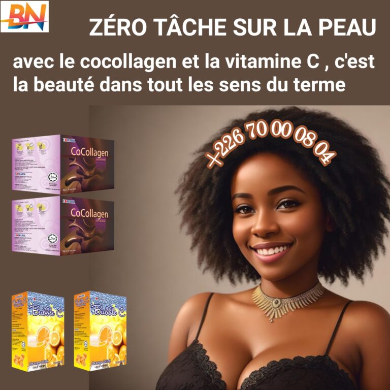 Zéro Tâche avec COCOLLAGEN et BUBLE C