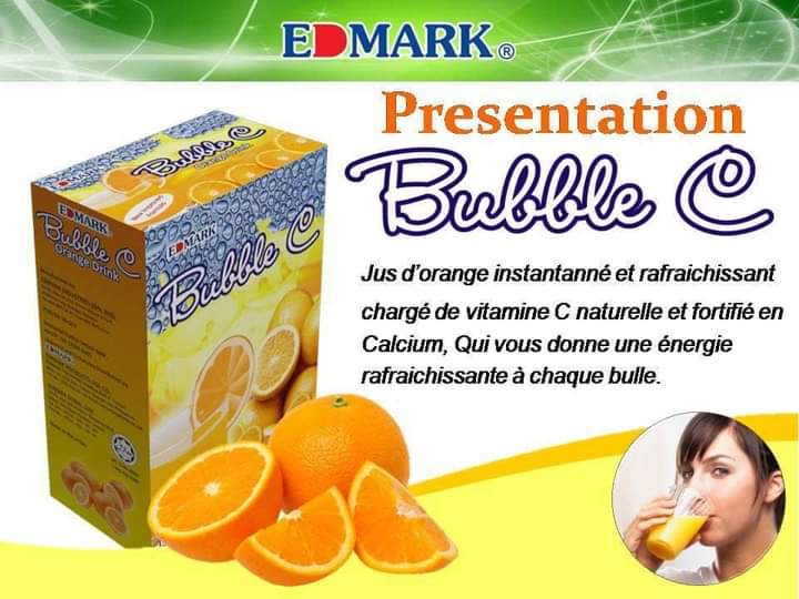 Le rôle du Bubble C – vitamine C