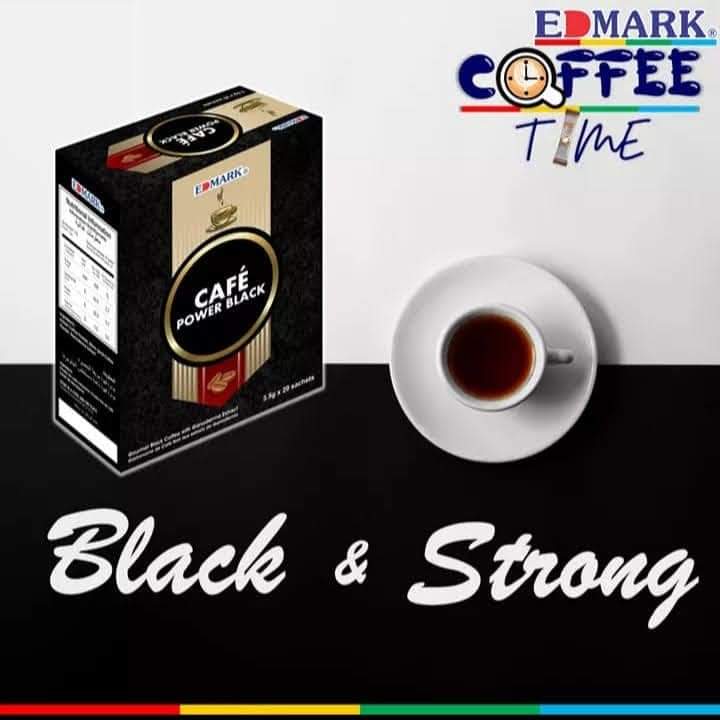 24h sans somnolence avec CAFÉ POWER BLACK