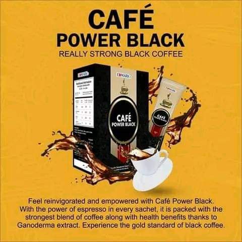 Trembler d’énergie avec POWER BLACK café