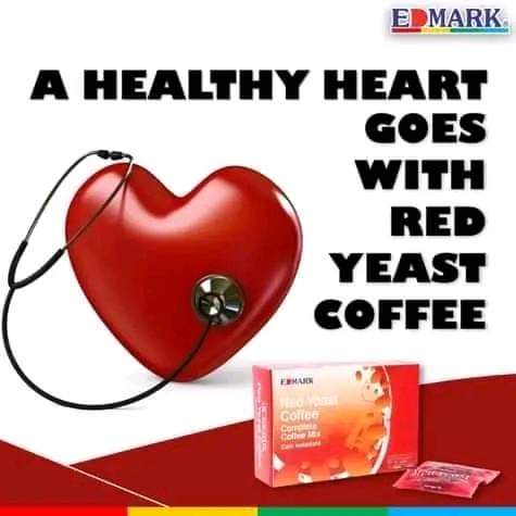 Il prend soin du coeur la café RED YEAST