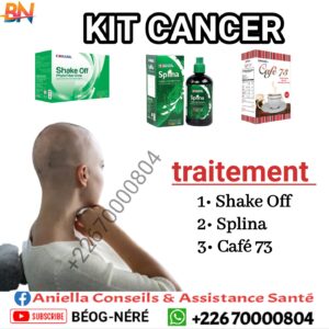 kit cancer traitement edmark