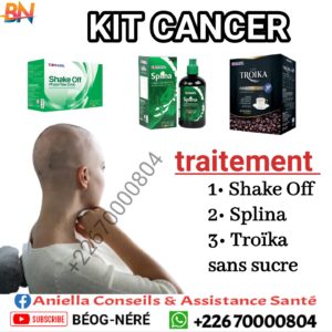 Traitement kit cancer edmark